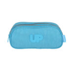 Estojo Duplo - Azul Turquesa Estojo Duplo - Azul Turquesa