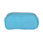 Estojo Duplo - Azul Turquesa Estojo Duplo - Azul Turquesa