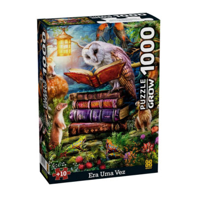 Quebra-Cabeça Com 1000 Peças - Era Uma Vez Quebra-Cabeça Com 1000 Peças - Era Uma Vez
