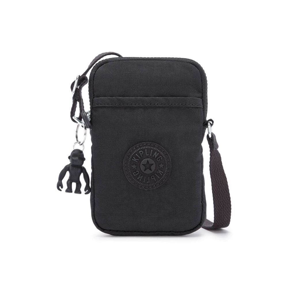 Bolsa Kipling Tally Transversal - Black Noir Bolsa Kipling Tally Transversal - Black Noir