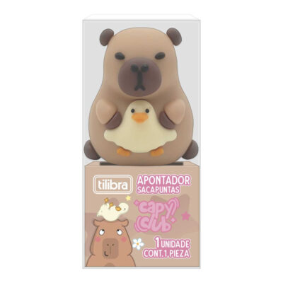 Apontador 1 Furo Sem Depósito Capyclub