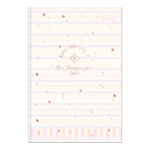 Caderno 1/4 Pequeno Brochura Costurado Sem Mola Capa Dura 80 Folhas Soho - Estampas Sortidas