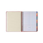 Planner Permanente Espiral Semanal - Pastel - Rosa Orquídea