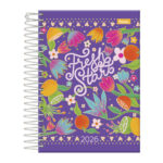 Agenda Espiral Lush 2026 - Estampas Sortidas