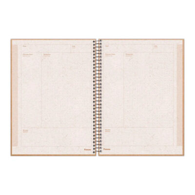 Caderno Espiral Universitário Grande Capa Dura 80 Folhas Funcional Kraft – Estampas Sortidas