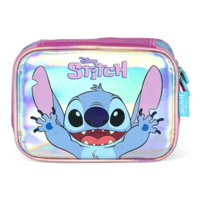 Estojo Box Stitch - Roxo