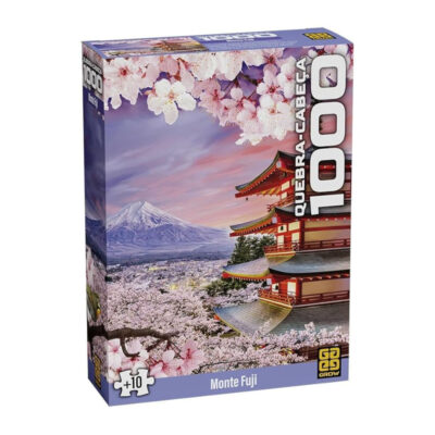 Quebra-Cabeça Com 1000 Peças - Monte Fuji