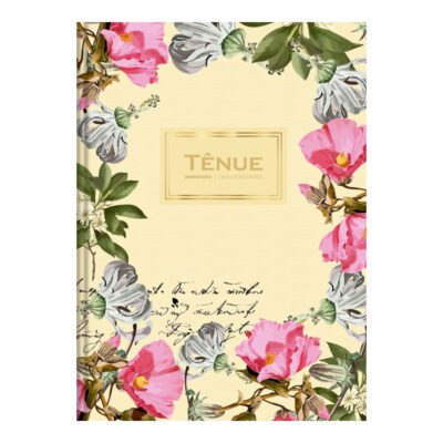 Caderno Brochura Costurado Sem Mola Colegial Médio Capa Dura 160 Folhas Perfumado - Tênue