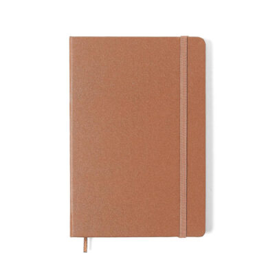 Caderneta Anotações 160 Folhas Sem Pauta Clássica - Caramelo
