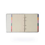 Fichário Caderno Argolado Criativo Pautado - Praia - Cachorros