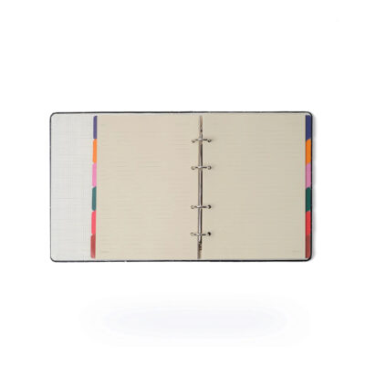 Fichário Caderno Argolado Criativo Pautado – Praia – Cachorros