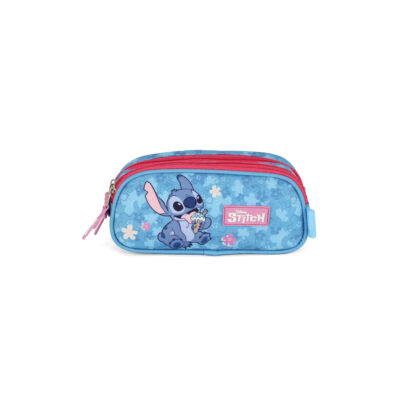 Estojo Triplo Stitch - Pink