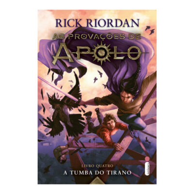 As ProvaÇÕes De Apolo Vol 4 - A Tumba Do Tirano