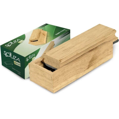 Apagador Com Estojo Porta Giz