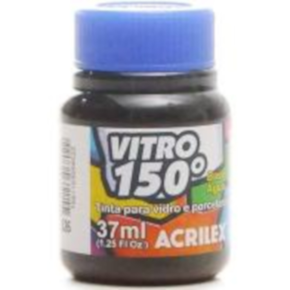 Vitro 150° Base Água 37ml - Marrom Escuro Vitro 150° Base Água 37ml - Marrom Escuro