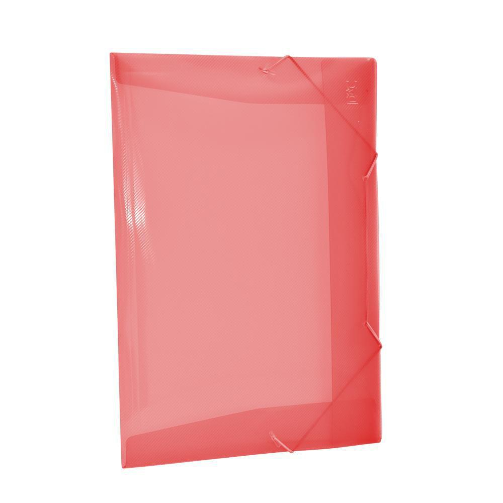 Pasta Com Eástico Ofício 332x232mm - Vermelho Pasta Com Eástico Ofício 332x232mm - Vermelho