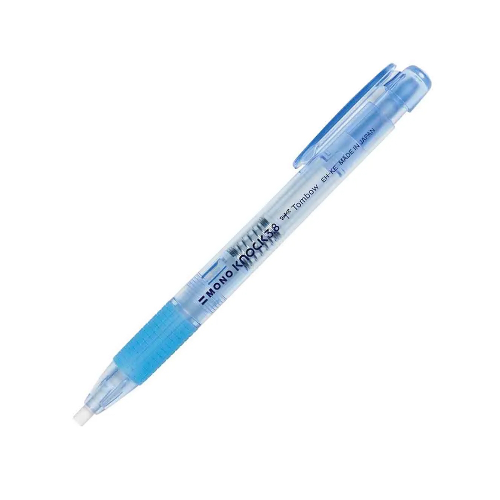 Caneta Borracha Knock Eraser 3,8 Mm - Azul Caneta Borracha Knock Eraser 3,8 Mm - Azul