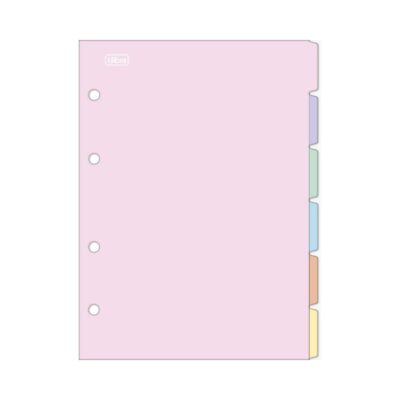 Divisórias Colegial Académie Pastel Divisórias Colegial Académie Pastel