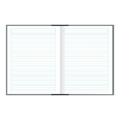 Caderno De Caligrafia Brochura Costurado Sem Mola Capa Dura D+ 40 Folhas – Estampas Sortidas