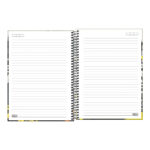 Caderno Espiral Universitário Grande Capa Dura 80 Folhas Hype - Estampas Sortidas