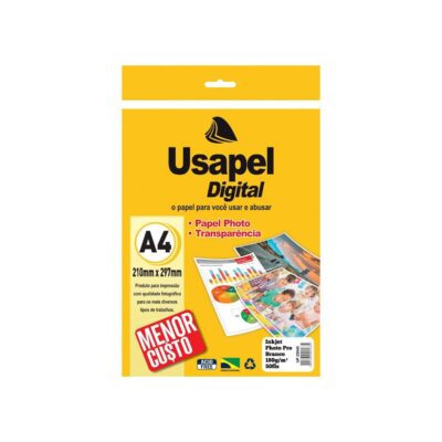 Bloco Desenho A4 Com 20 Folhas 140g - Branco