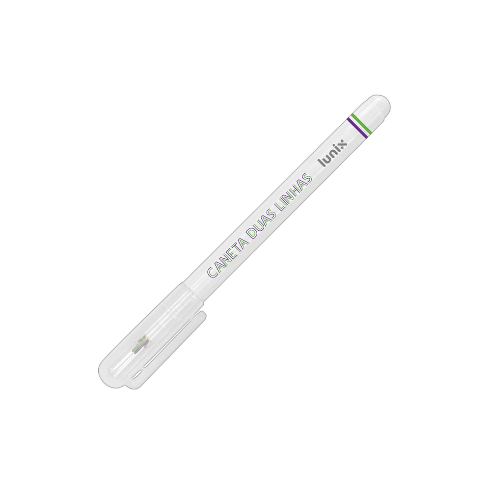 Caneta Duas Linhas Lunix Caneta Duas Linhas Lunix