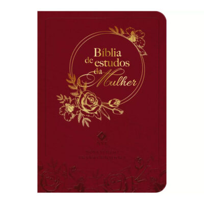 Bíblia De Estudo Da Mulher – Bordô