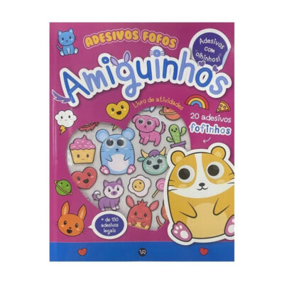 Adesivos Fofos - Amiguinhos