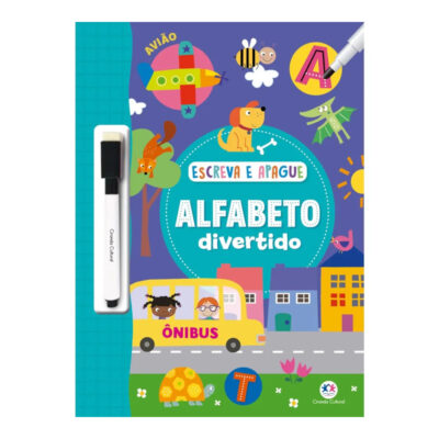 Escreva E Apague - Alfabeto Divertido