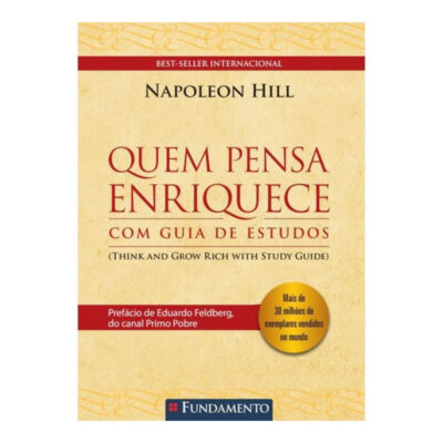 Quem Pensa Enriquece Com Guia De Estudos
