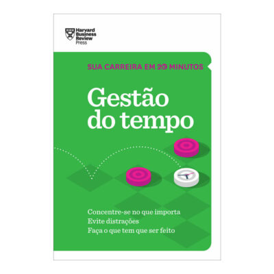 Gestao Do Tempo Hbr Diversos