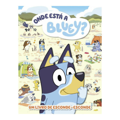 Onde Está A Bluey? Um Livro De Esconde-Esconde