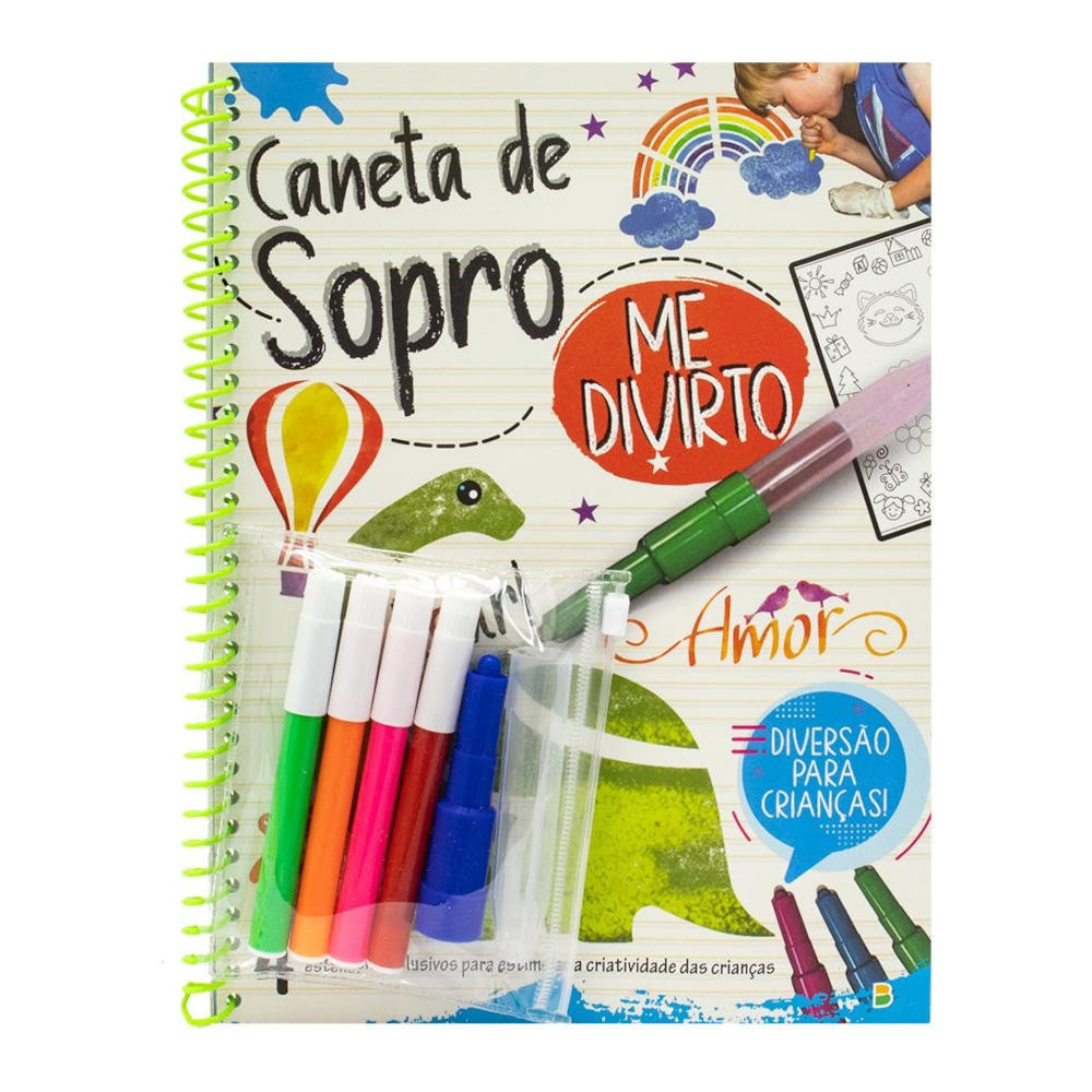 Caneta De Sopro - Me Divirto Caneta De Sopro - Me Divirto