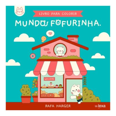 Livro De Colorir - Mundo Fofurinha