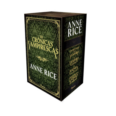 Box Especial Crônicas Vampirescas - 4 Livros