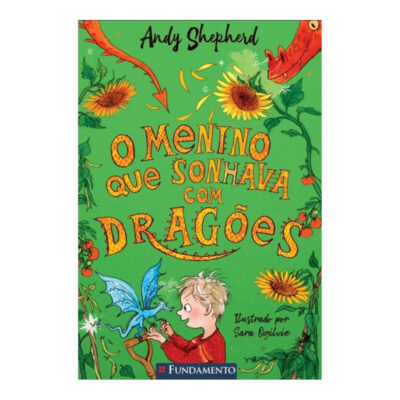 O Menino Que Sonhava Com Dragões Vol 4