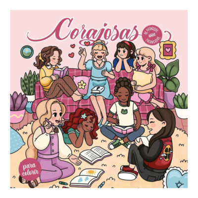 Corajosas - Para Colorir