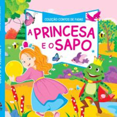 Contos De Fadas A Princesa E O Sapo
