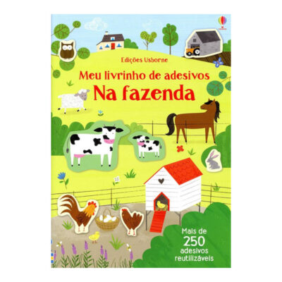 Meu Livrinho De Adesivos - Na Fazenda