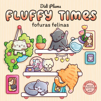 Fluffy Times Vol 6 - Fofuras Felinas