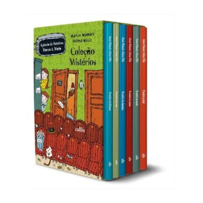 Box - Coleção Mistério - Agência De Detetives Marco E Maia