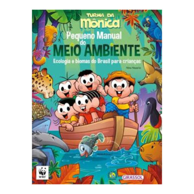 Turma Da Mônica - Pequeno Manual Do Meio Ambiente