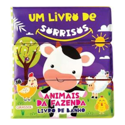 Um Livro De Sorrisos - Animais Da Fazenda