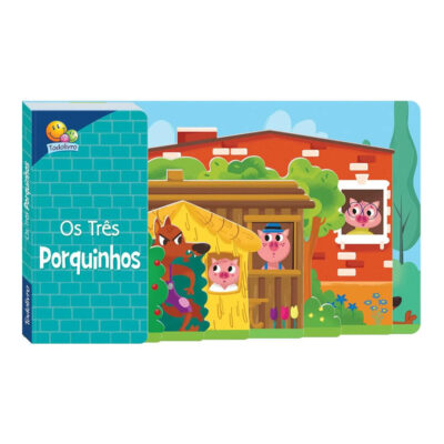 Contos Com Abas - Os Três Porquinhos
