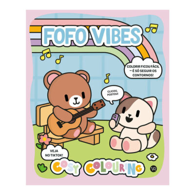 Fofo Vibes - Cosy Colouring