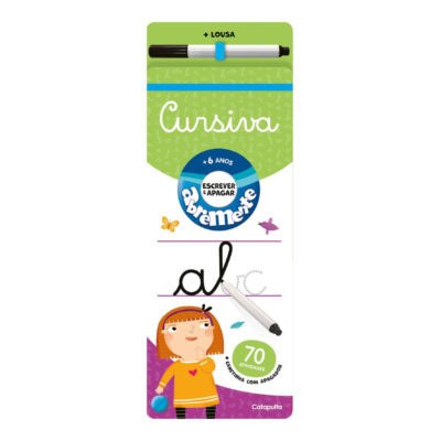 Abremente Escreve E Apaga - Cursiva