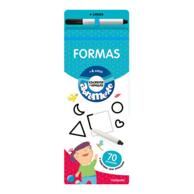 Abremente Escreve E Apaga - Formas