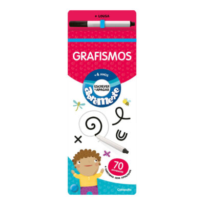 Abremente Escreve E Apaga - Grafismos