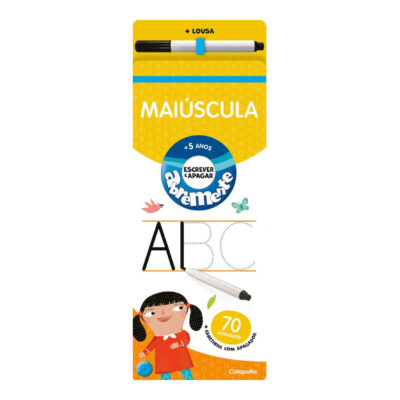 Abremente Escrever A Apagar - Maiúscula