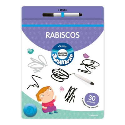 Abremente Escrever E Apagar - Rabiscos